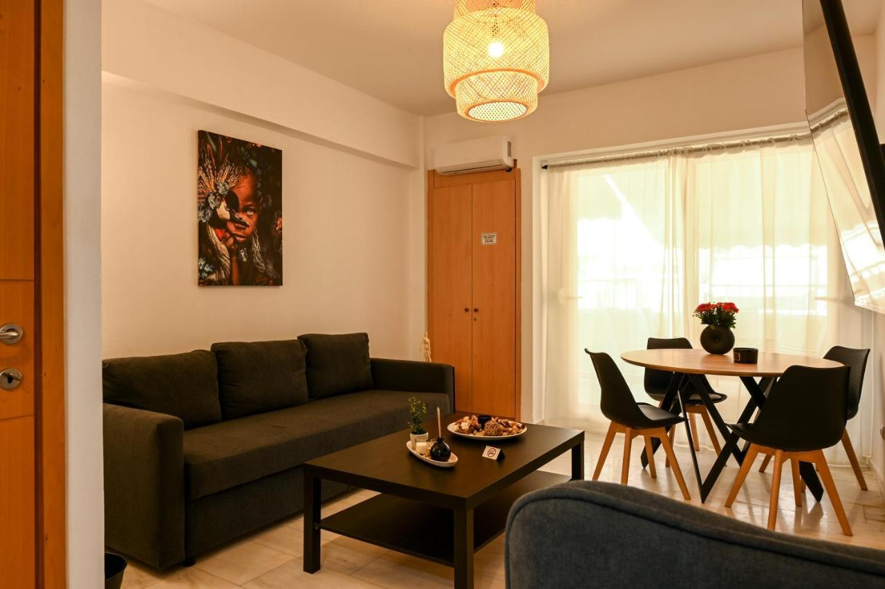 Thessaloniki Center Modern Apartment Tessalónica Exterior foto