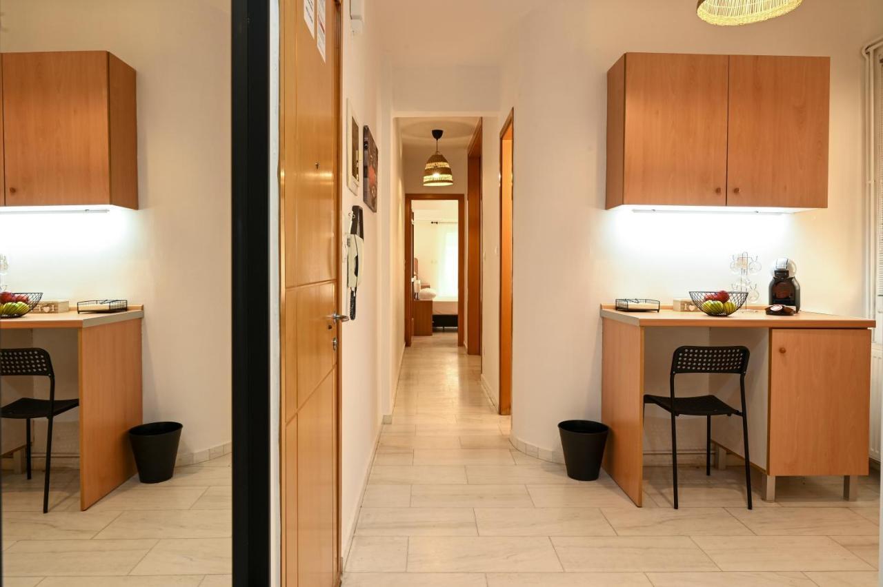 Thessaloniki Center Modern Apartment Tessalónica Exterior foto